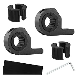 2PCS Motorcycle Light Bar Mounts - Universal
