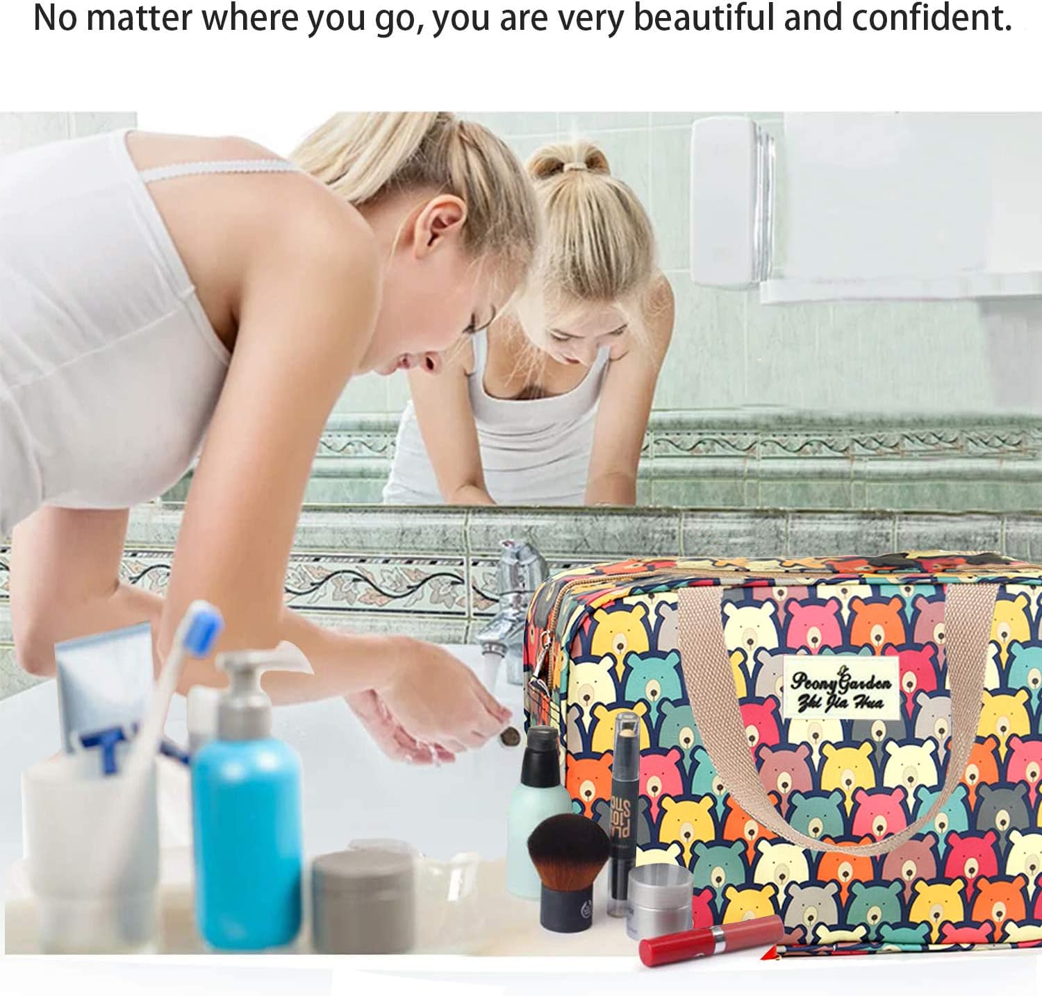 Travel Toiletry Bag - Image 3