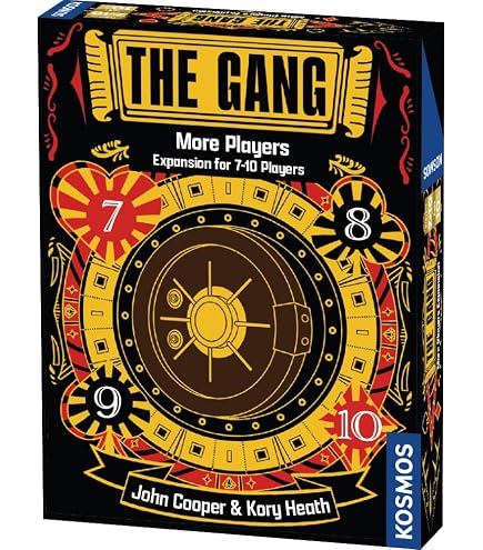 Amazon.com: The Gang: Spiel : Cooper, John, Heath, Kory: Toys & Games