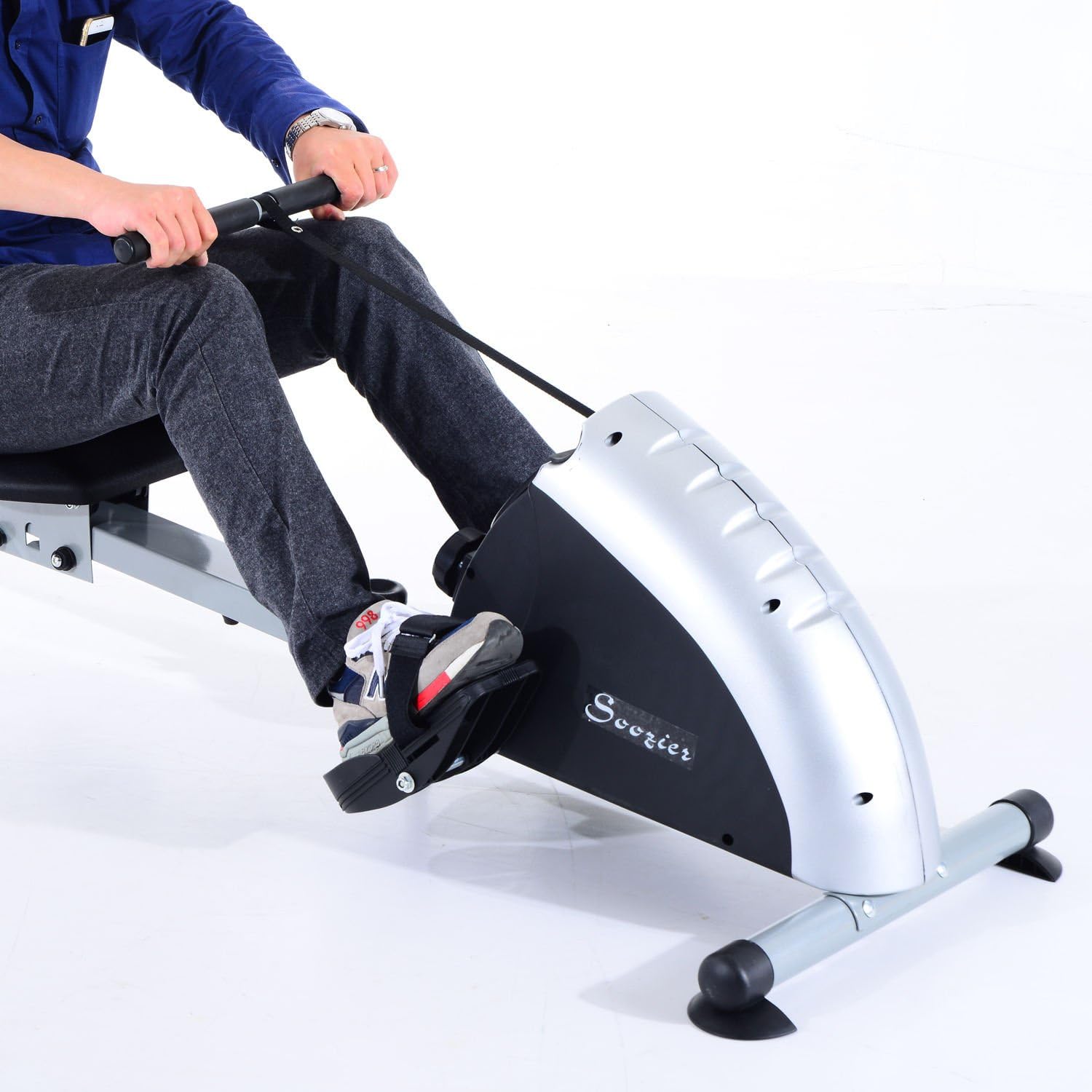 soozier rowing machine