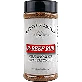 R Butts R Smokin' R-Beef Rub 14 oz