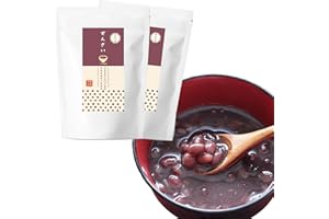 伊豆河童 【Izukappa Zenzai froｍ Japan】2 Pieces x 6.3 oz (180 g), Azuki Red Beans, Low Fat, Japanese Traditional Red Bean Sweet, 100% Hokkaido-Grown Red Beans Adzuki, Mochi is excluded