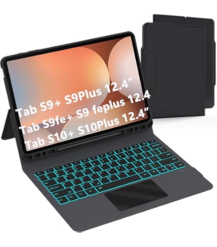 Amazon.com: SAMSUNG Galaxy Book Cover With Slim AI Key for Tab