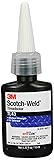 3M Scotch-Weld Threadlocker TL43, Blue, 10 mL Bottle