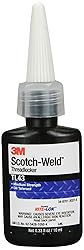 3M Scotch-Weld Threadlocker TL43, Blue, 10 mL Bottle