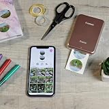 Canon ZINK Photo Paper 20 Sheets Pre-Cut Circle Stickers 2x3 in view 2