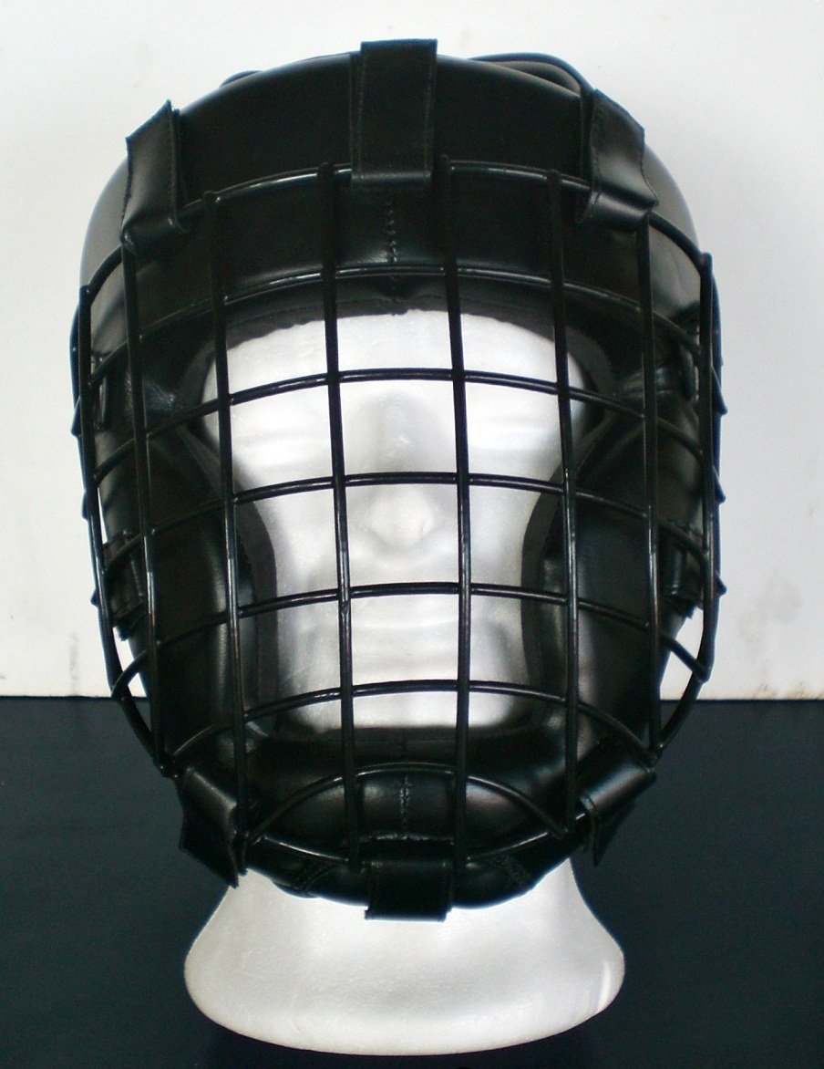 Krav Maga JKD Free Fight MMA Kali Boxing Grid Helmet (Large)