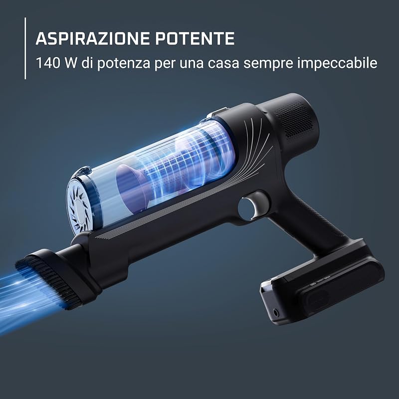 X-Pert 7.60 Allergy, Aspirapolvere Senza Fili, RH6A31