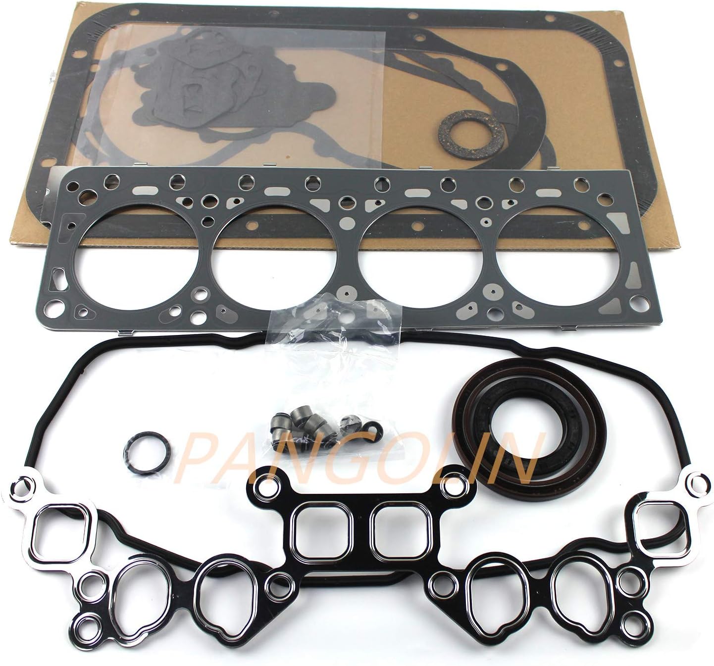 Amazon Com K21 Engine Gasket Kit For Nissan K21 Gasoline Lpg Tcm Forklift 10101 Aftermarket Parts Automotive