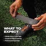 SPORTTAPE 6 Rolls Cohesive Bandage 5cm x 4.5m Mixed Colours Vet Wrap view 7