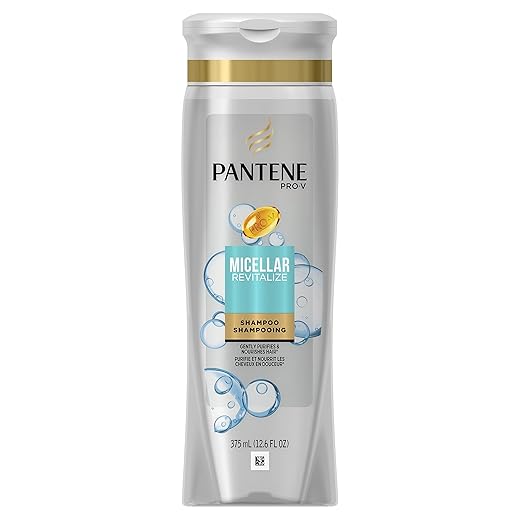 Pantene Pro-V Micellar Revitalize Shampoo, 417 g