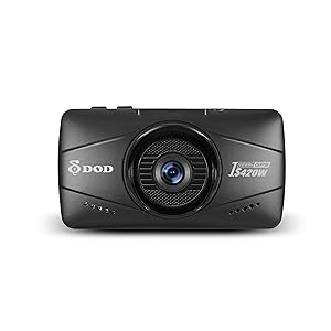 DOD IS420W, 2.7" LCD, Full 1080P Mini Dash Cam, Sony Sensor, Parking Surveillance, High Speed GPS, Free 16GB Micro SD Card Included