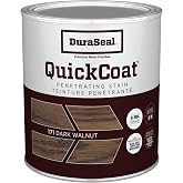 Dura Seal Penetrating Finish Quick Coat - Dark Walnut-quart