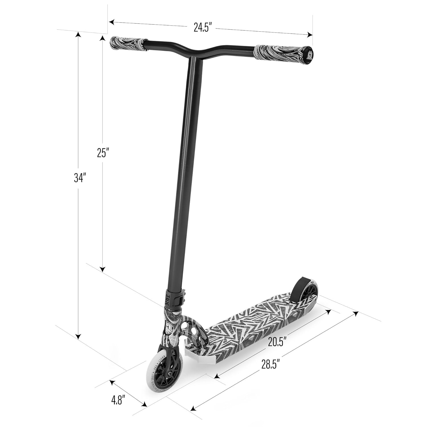 Madd Gear Extreme Pro Scooter Stunt Scooters Sports & Outdoors