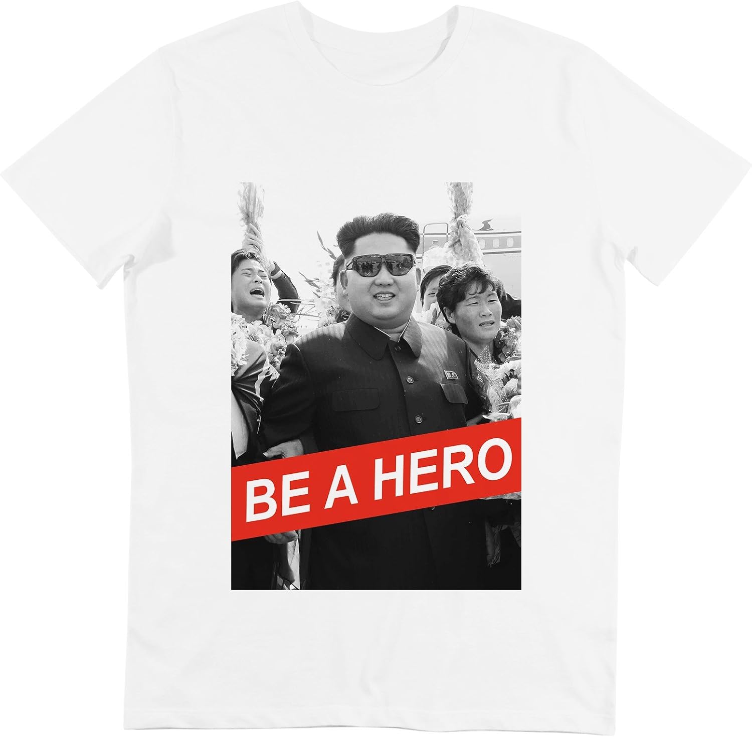 kim jong un supreme shirt