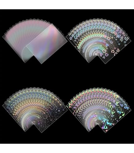 Amazon.com: PRISMATIC DEFENDER® Oracle/NOVA Holographic Card Sleeves – 100  Pack Standard Size Foil Sleeves for TCG & Trading Cards – Compatible with  Magic The Gathering (MTG), Lorcana, Digimon : Toys & Games
