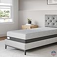 Celestial Sleep Gel Memory Foam Mattress in a Box, Made in The USA, CertiPUR-US Bed, 8 inch Firm - Twin