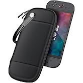 FINTIE Slim Case for Nintendo Switch 2 - Ultra Thin with Anti-Crush Joy-Con Protection, Holds 10 Game Cards & Amiibo Cards, Travel & Everyday Essential (Gray)