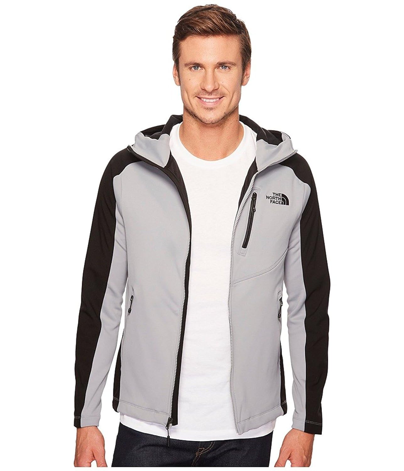 the north face tenacious hybrid hoodie