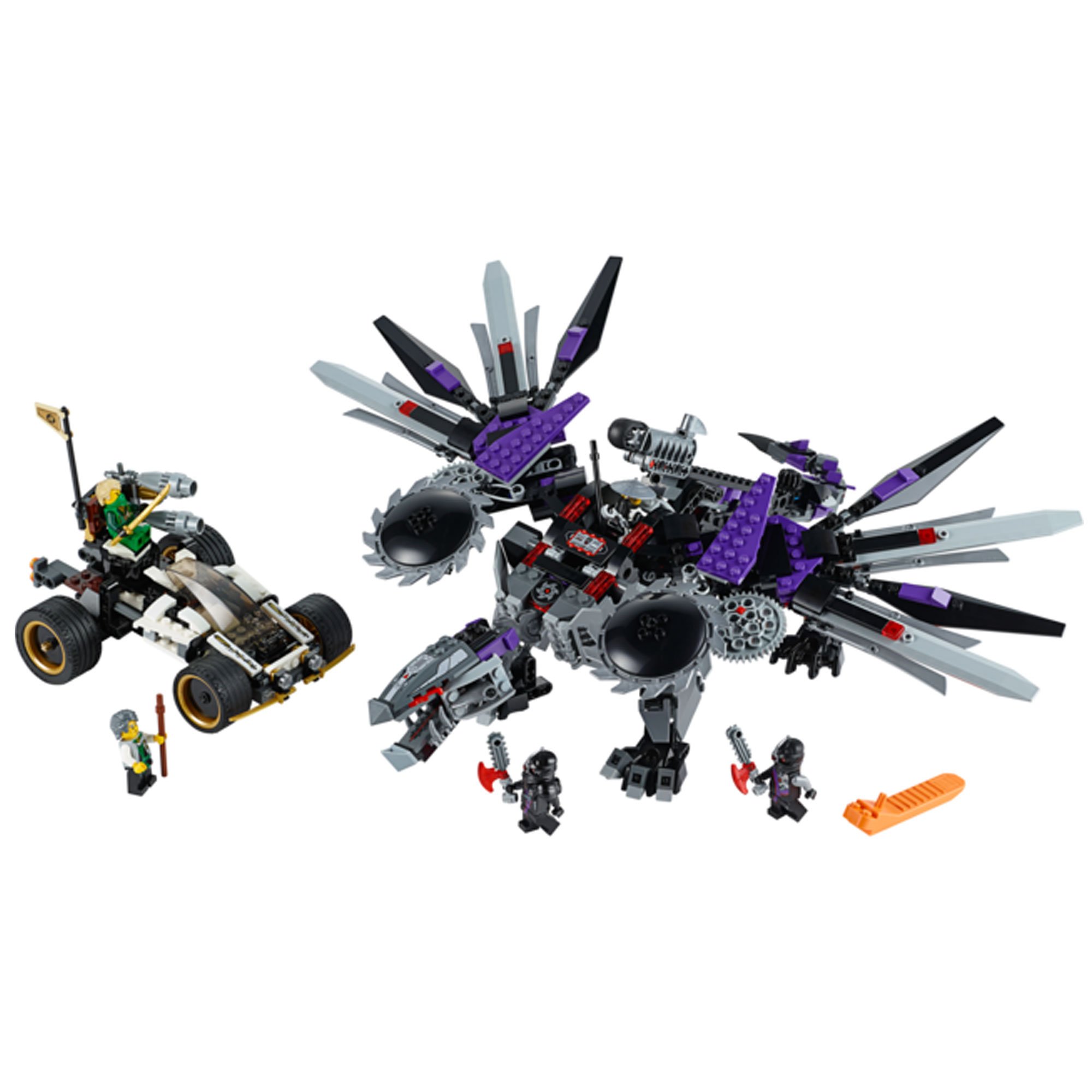LEGO Ninjago Nindroid Mechdragon