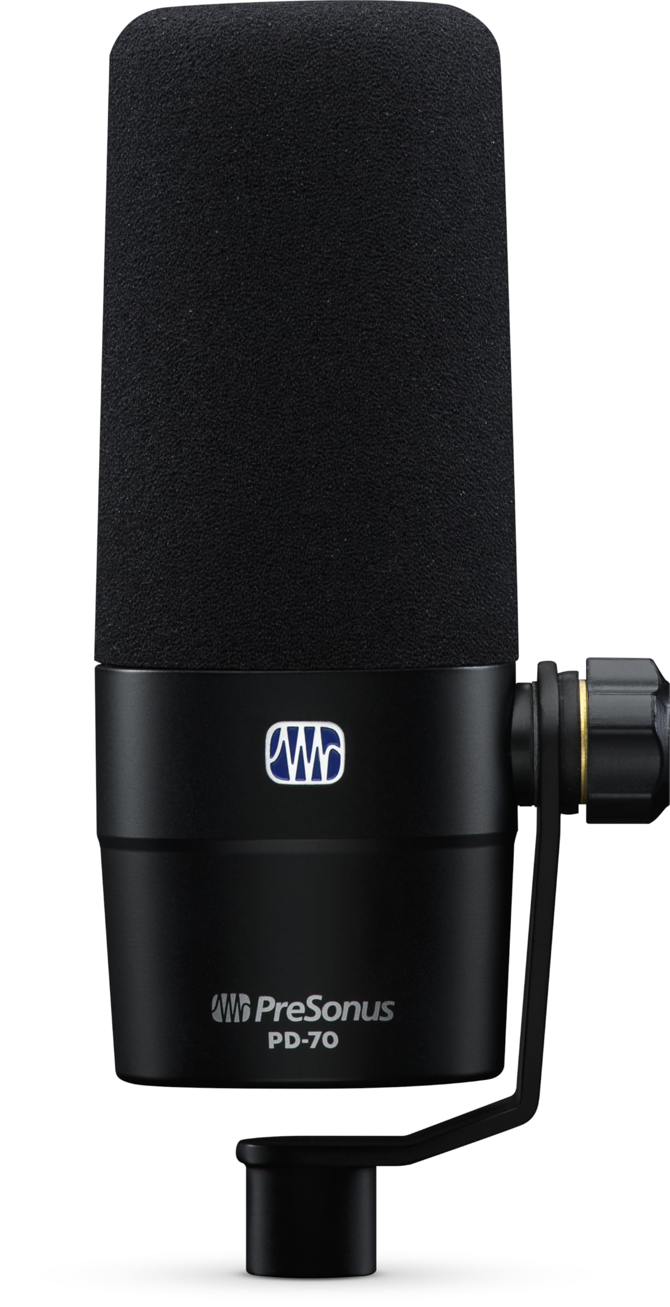 PreSonus PD-70 Dynamic Cardioid Microphone for Recording, Broadcast, Podcasting and Live Streaming — image 1