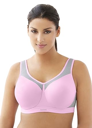 Glamorise Damen Wonderwire-Sport-BH Hohe Belastung,
