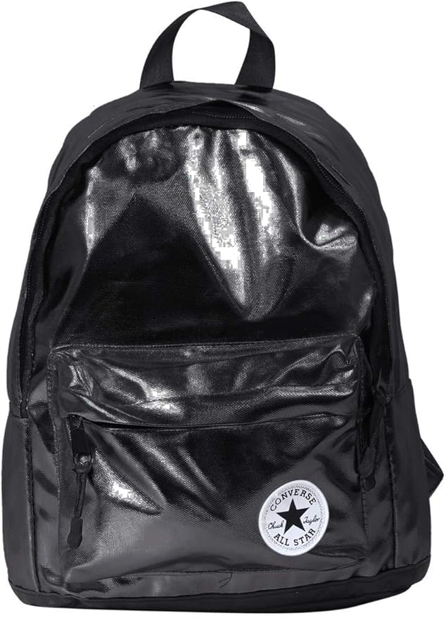 Converse Kid's Daypack Small Metallic Black Backpack Amazon.co.uk