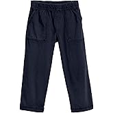 City Threads Baby Boys' and Girls' Soft Jersey Tonal Stitch Pant Perfect for Sensitive Skin SPD Sensory Friendly Clothing