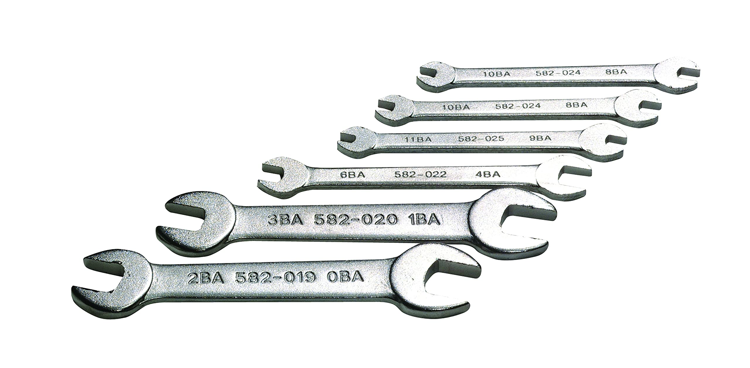 Laser 2680 BA Spanner Set 6pc