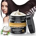 IIIMEIDU Hair Mask for Damaged Hair, Keratin Hair Mask Treatment for Dry Damaged Hair, Deep Repair Conditioning, Coconut Oil