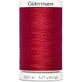 Gutermann Sew-All Thread 547yd- Scarlet