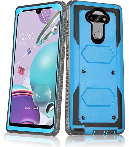 Funda Protectora De Teléfono De Moda Loca Para LG Rebel K31
