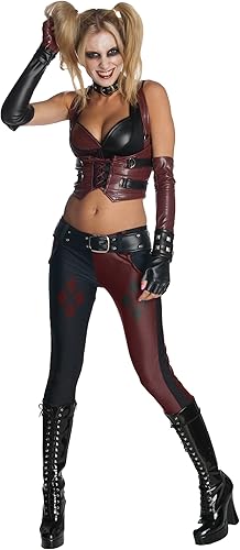 Amazon セクシー コスチューム コスプレ バットマン アメコミ ゲーム キャラクター 大人 女性 ハーレー クイン ハーレイ クイン Harley Qu 並行輸入品 コスプレ 仮装 通販