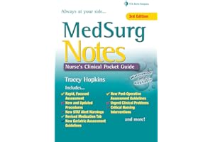 MedSurg Notes Nurse's Clinical Pocket Guide (MedSurg Notes: Nurse's Clinical Pocket Guide)