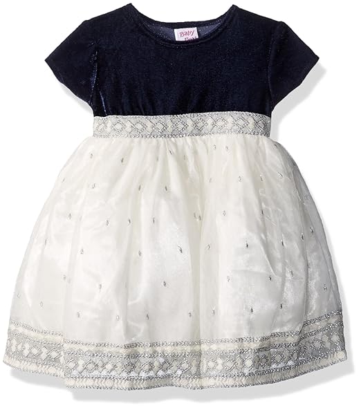 blueberi boulevard embroidered dress