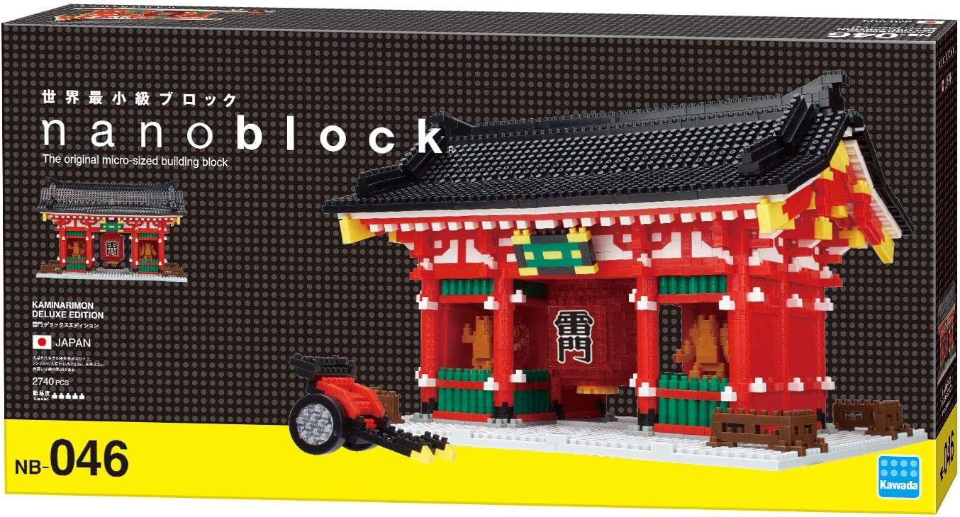 nanoblock kaminarimon