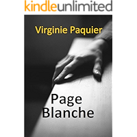 Page blanche (French Edition) book cover Page blanche (French Edition) book cover