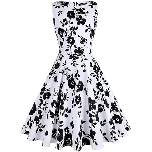 black and white dresses for women