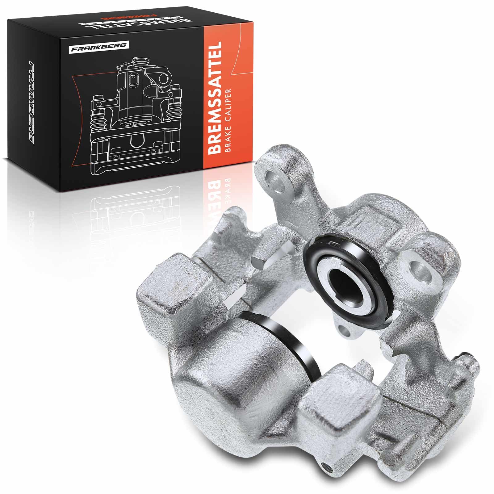 Frankberg Brake Caliper Disc Brake Rear Axle Right Compatible with C-Class W203 CL203 CLC-Class CL203 CLK C209 A209 SLK R171 Replace# A0034237598