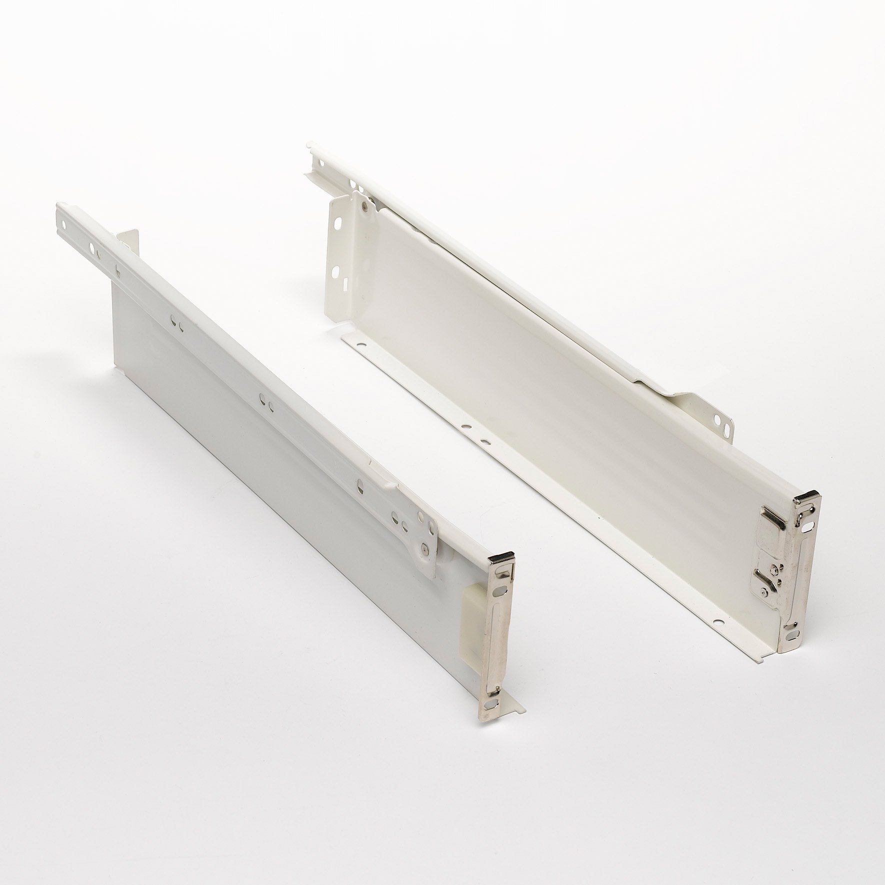 Merriway® BH00157 (2 Pcs) Drawer Box Side Panels, Cream Left and Right, 400 x 150 mm (16 x 6 inch) - Pack of 2 Pieces