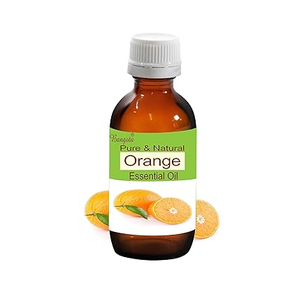 Bangota Orange Pure & Natural Essential Oil (Citrus sinensis) (10 ml (0.34 Oz))