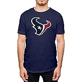 Hybrid Sports NFL - Houston Texans - Distressed Team Logo - Men's and Women's Short Sleeve T-Shirt - Size Large Houston Texans - Navy