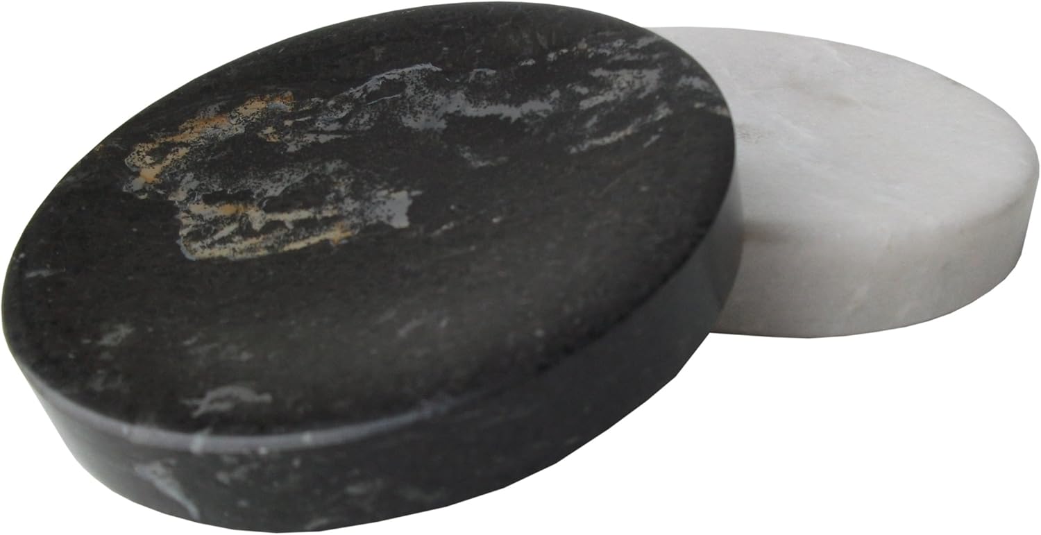 BLACK Marble Soap Dish Amazon.co.uk Kitchen & Home