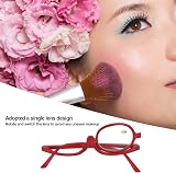 needlid Magnifying Makeup Glasses Stylish Acrylic +3.00 Daily Wear view 3