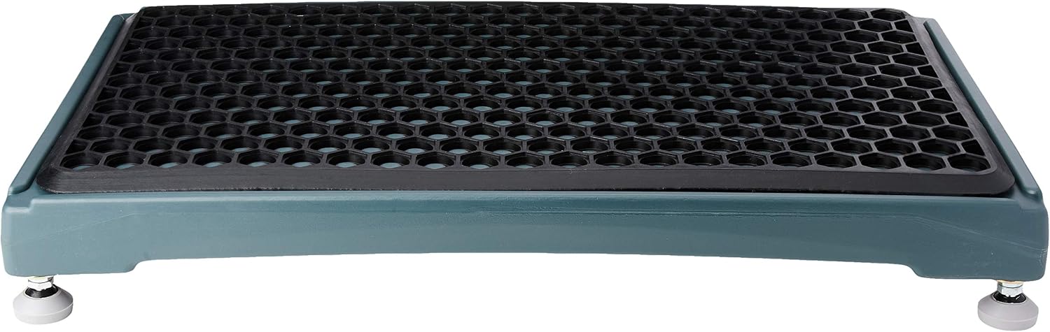 NRS Healthcare Mobility Care Outdoor Plastic Half Step 11 cm (4.5 inch), Green - Image 3