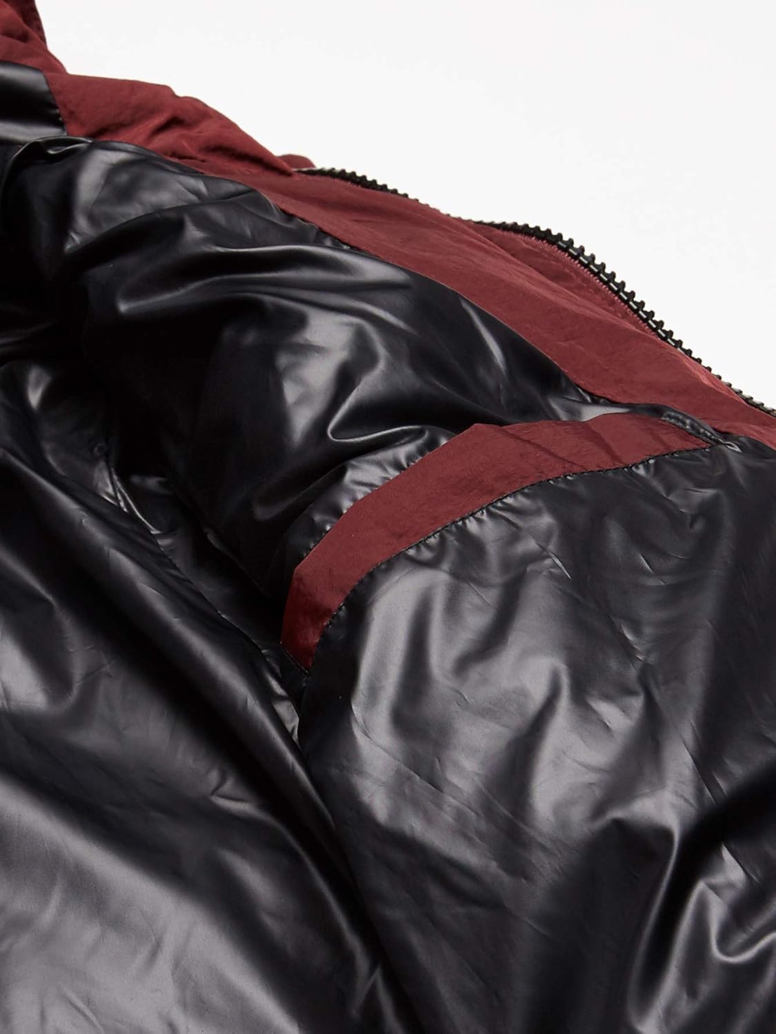 Kenneth Cole New York mens Hooded Down Alternative Jacket at  Men’s Clothing store