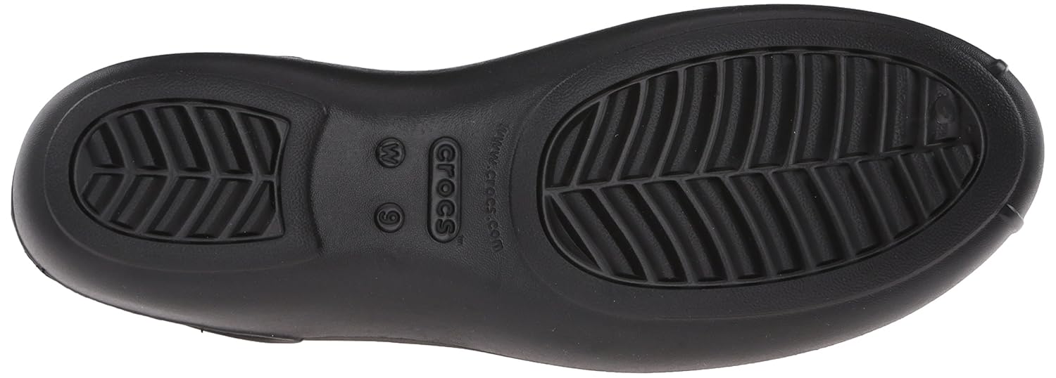 crocs olivia ii flat w women bellerina