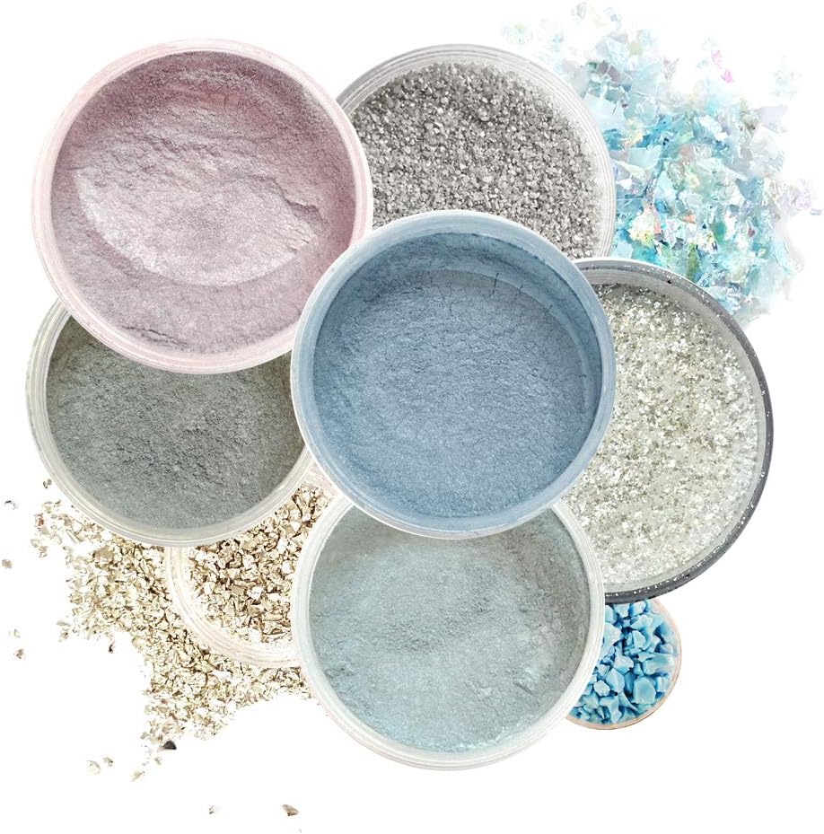 Resin8 Art Pigment & Texture Collection - Skating on the Lake
