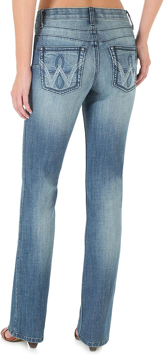 Wrangler Women's Ultimate Riding Qbaby with Booty Up Technology Jean at Amazon Women's Jeans store