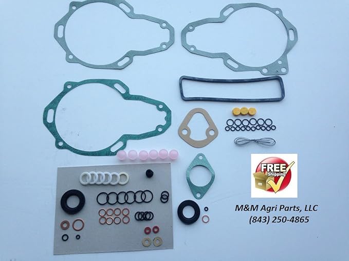 SIMMS MINIMEC FUEL INJECTION PUMP REPAIR KIT FORD, DEXTA, MASSEY